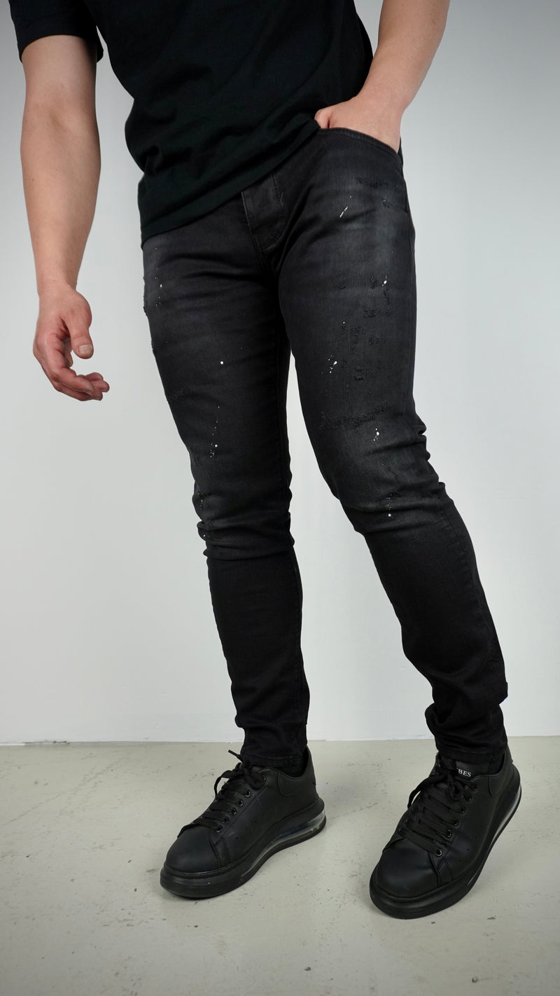 DutchVibes Plus Size  Slim Fit Stretch Jeans Voor Heren - Proxima
