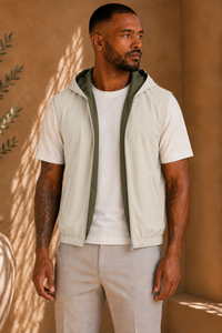 THE LUCIO HOODED GILET