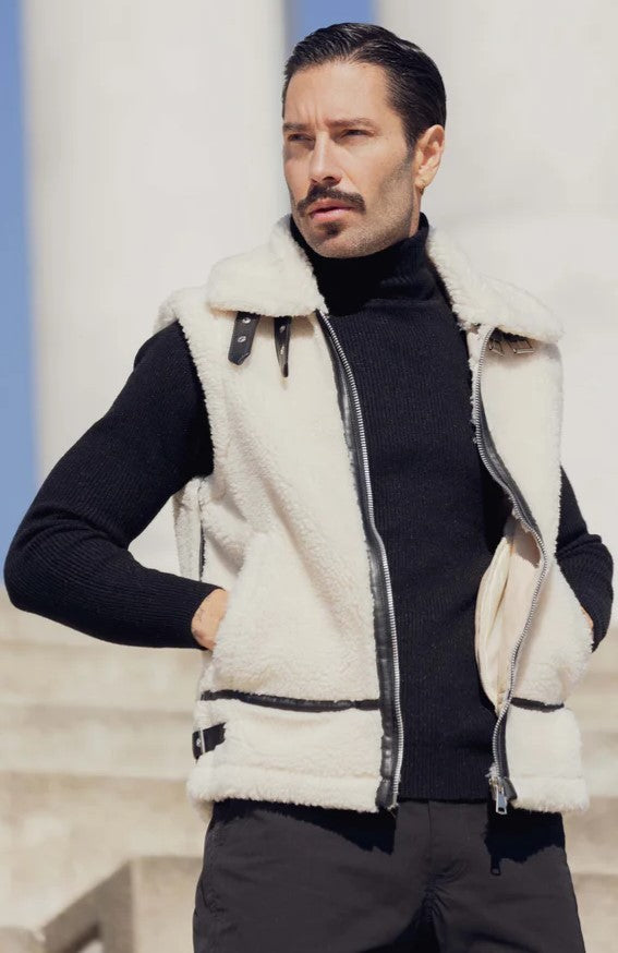 THE FUR BODYWARMER