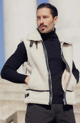 THE FUR BODYWARMER