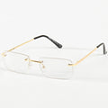 Zonnebril 'Klaus' Sunglasses Met Getinte & Transparante Glazen