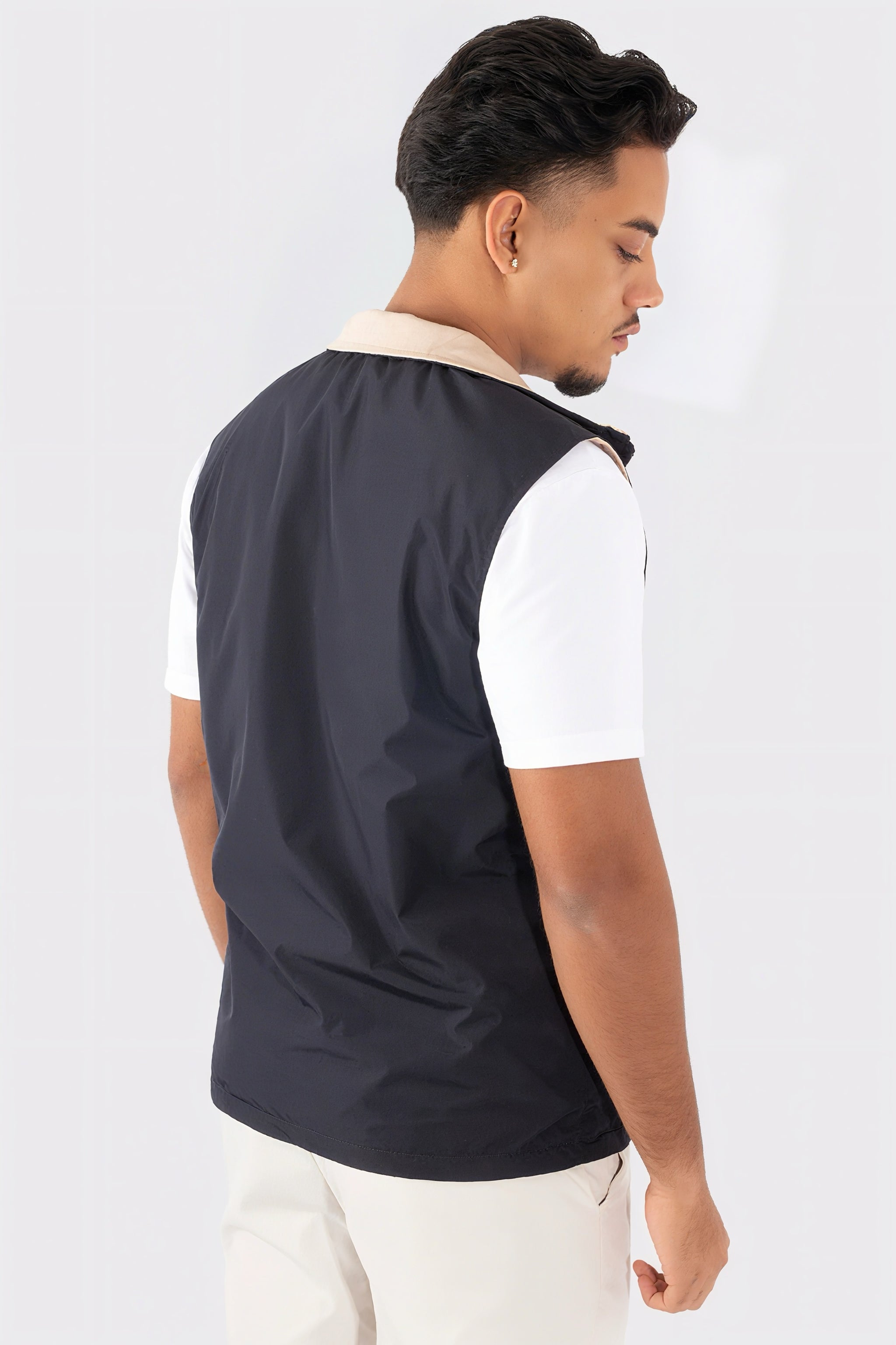 THE REVERSIBLE PADDED GILET