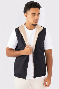 THE REVERSIBLE PADDED GILET