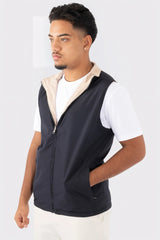 THE REVERSIBLE PADDED GILET