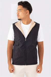THE REVERSIBLE PADDED GILET