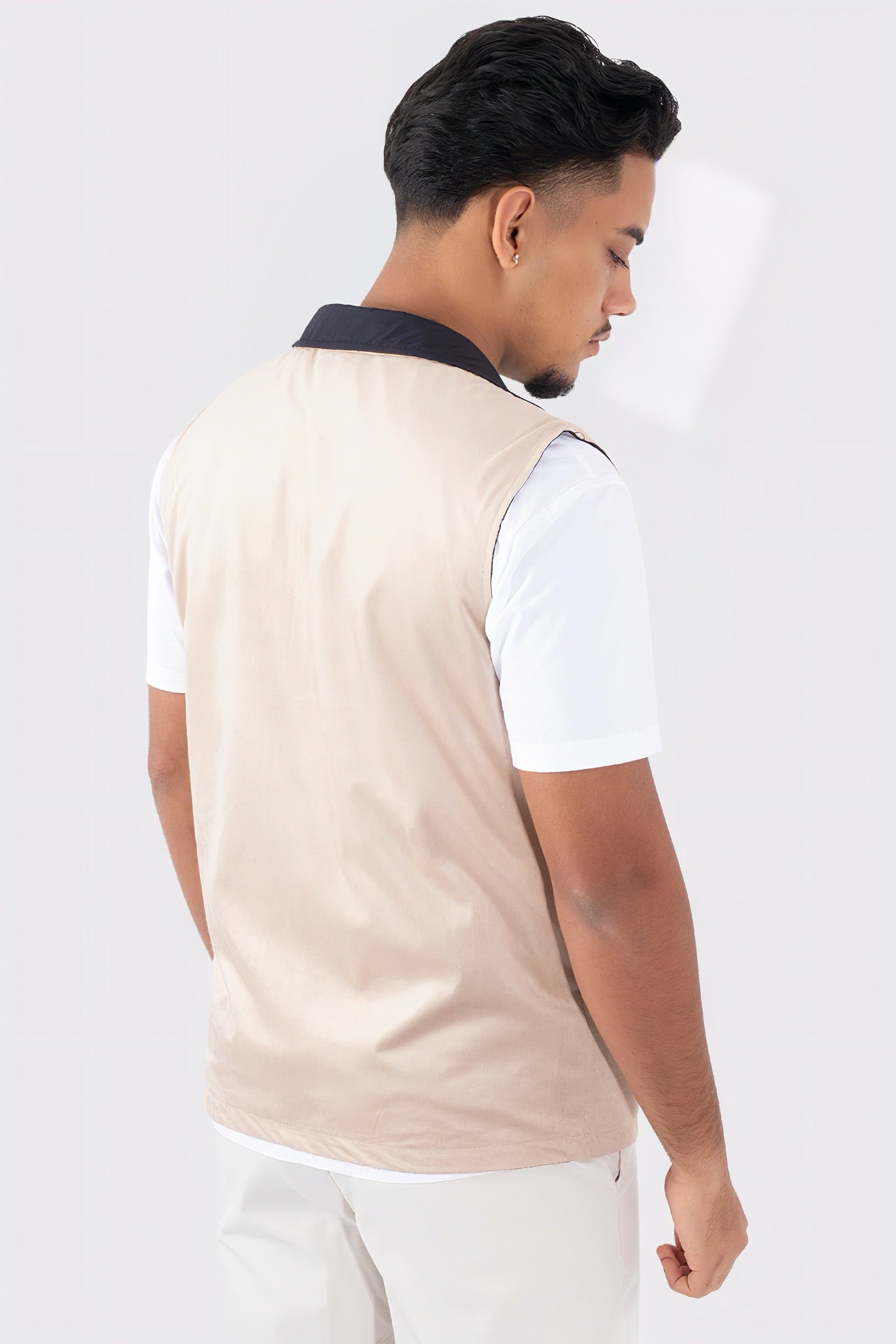 THE REVERSIBLE PADDED GILET