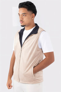 THE REVERSIBLE PADDED GILET