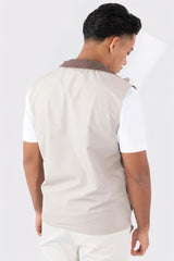 THE REVERSIBLE PADDED GILET