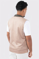 THE REVERSIBLE PADDED GILET
