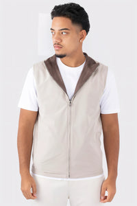 THE REVERSIBLE PADDED GILET
