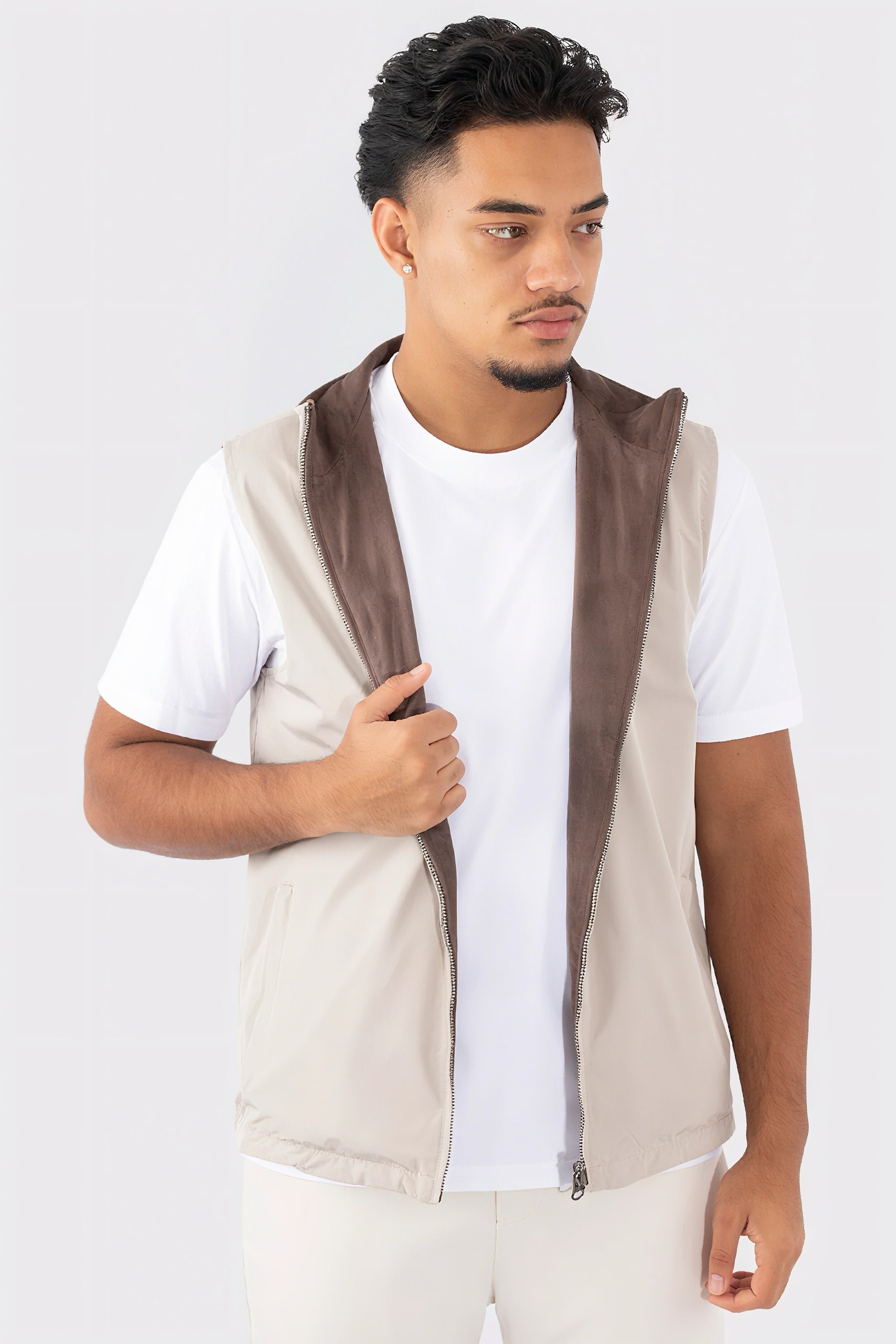 THE REVERSIBLE PADDED GILET