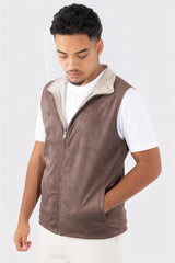 THE REVERSIBLE PADDED GILET