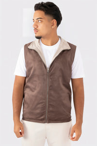THE REVERSIBLE PADDED GILET