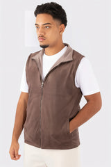 THE REVERSIBLE PADDED GILET