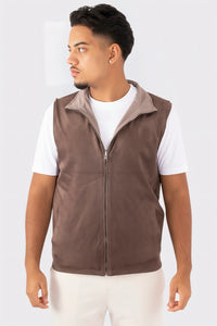 THE REVERSIBLE PADDED GILET
