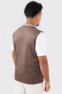 THE REVERSIBLE PADDED GILET