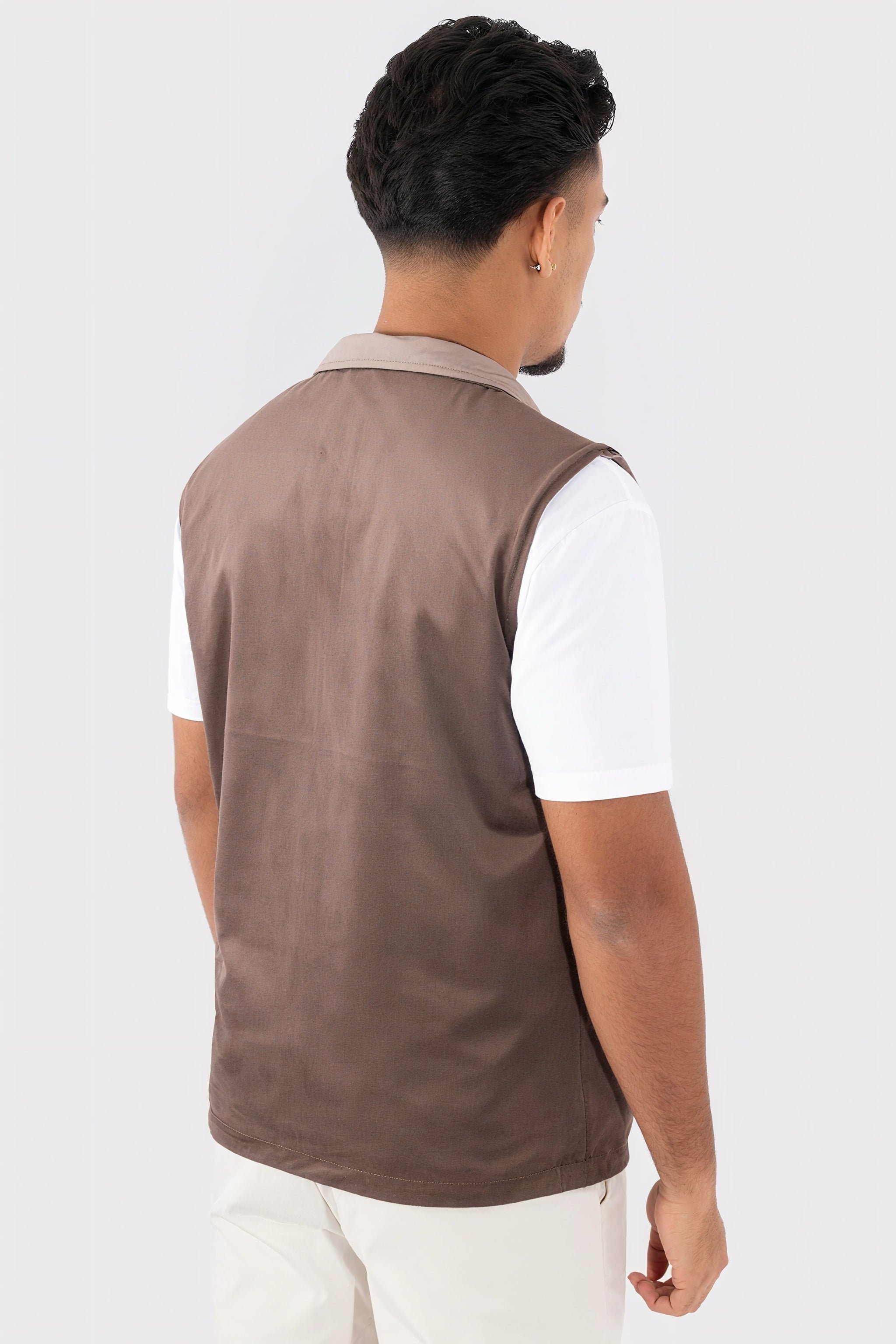 THE REVERSIBLE PADDED GILET