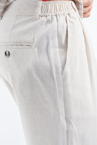THE LUCA LINNEN TROUSERS