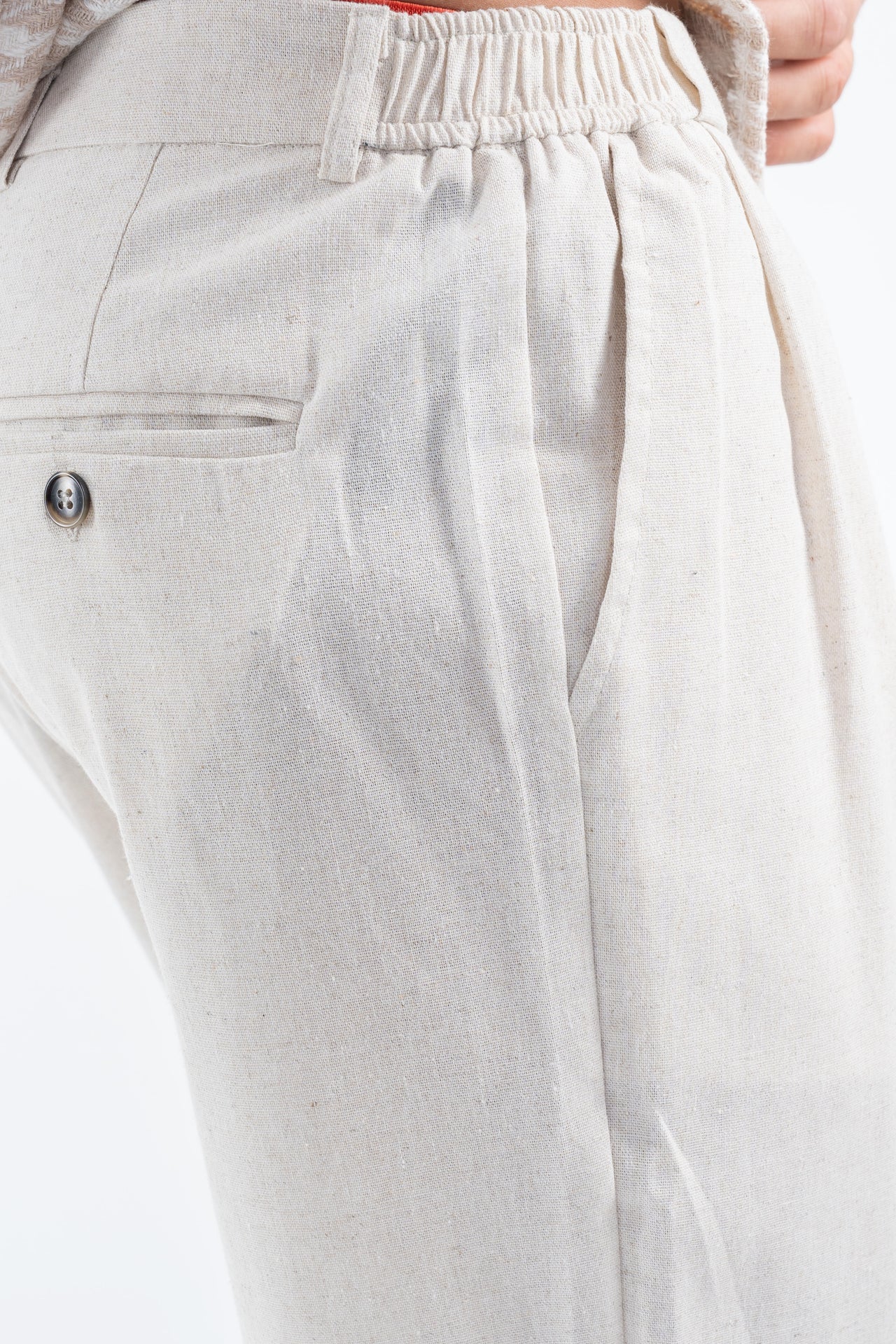 THE LUCA LINNEN TROUSERS