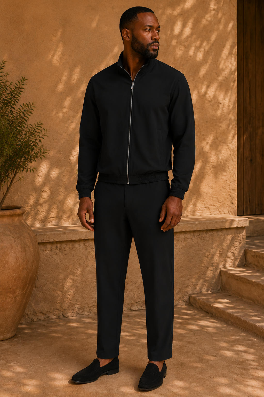 DUTCHVIBES HIGH-END TECH SUIT