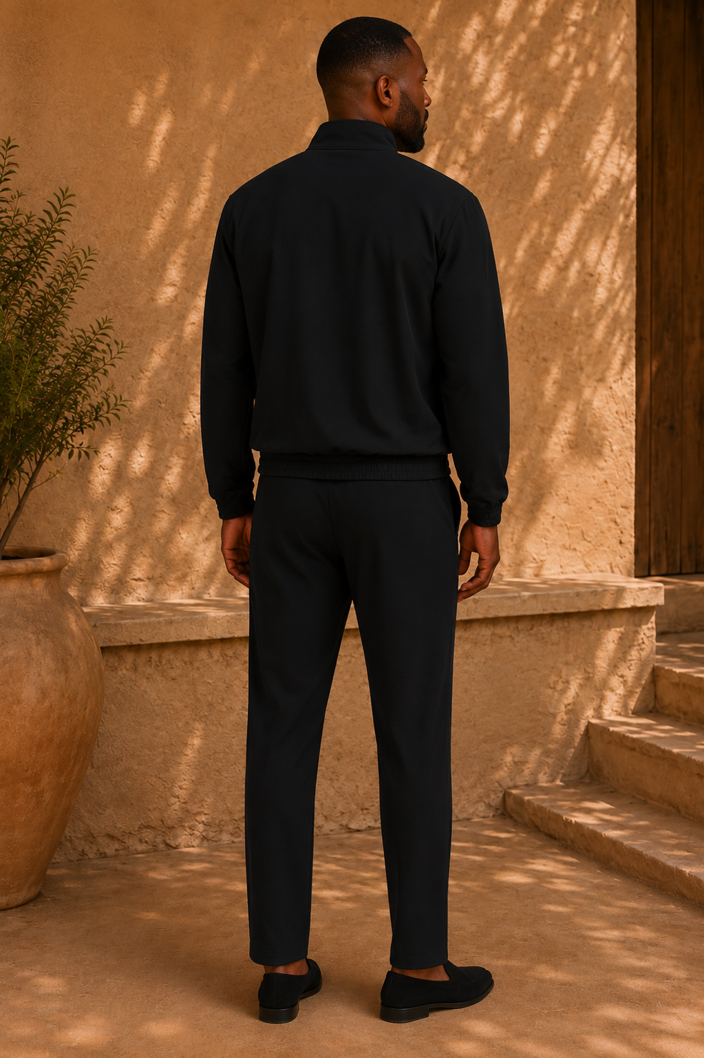 DUTCHVIBES HIGH-END TECH SUIT