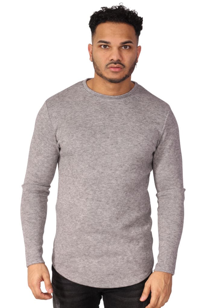 Casual Oversized Stretch Sweatshirt Voor Heren - Marlo