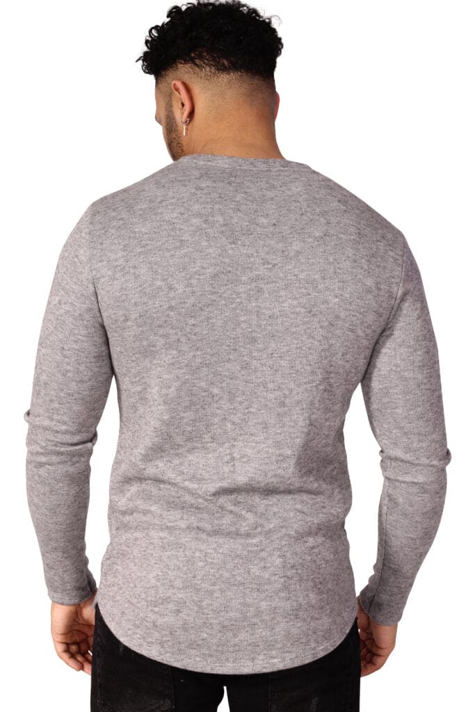 Casual Oversized Stretch Sweatshirt Voor Heren - Marlo