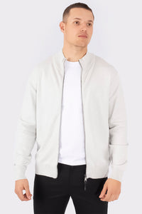 THE LEAON FULL ZIP SWEATER