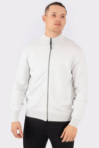 THE LEAON FULL ZIP SWEATER