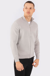 THE VICTOR FULL ZIP SWEATER