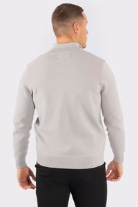 THE VICTOR FULL ZIP SWEATER