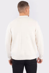 THE VENICE BUTTONED SWEATER