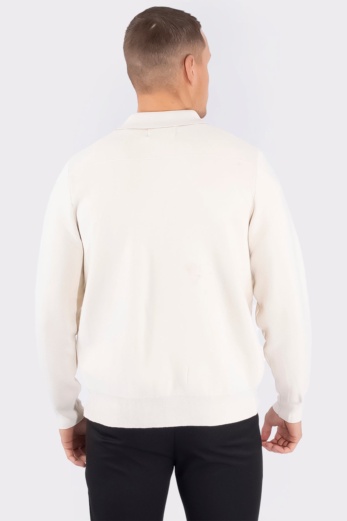 THE VENICE BUTTONED SWEATER