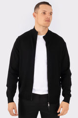 THE LEAON FULL ZIP SWEATER