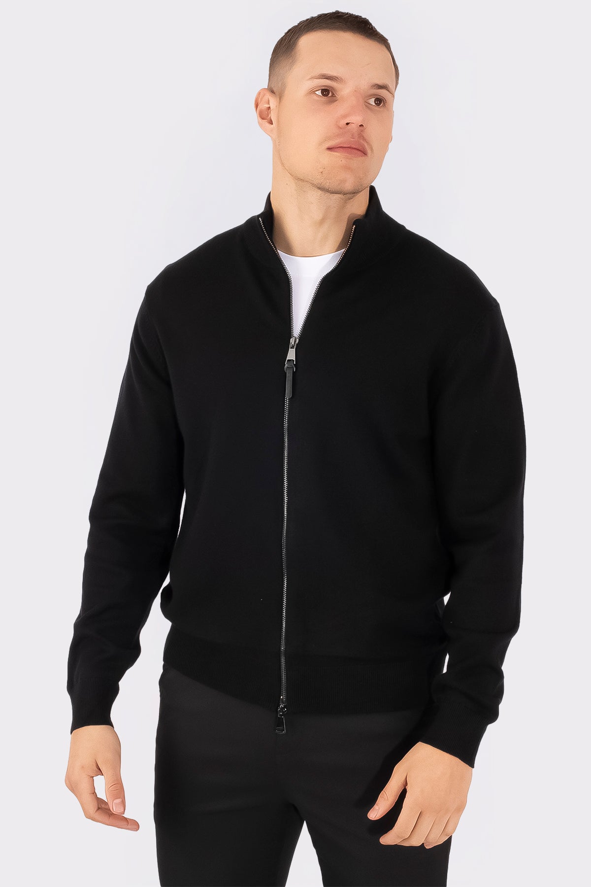 THE LEAON FULL ZIP SWEATER