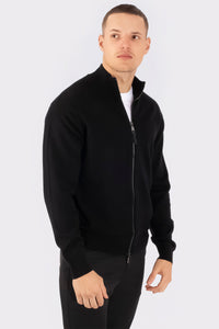 THE LEAON FULL ZIP SWEATER