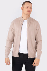 THE LEAON FULL ZIP SWEATER