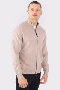 THE LEAON FULL ZIP SWEATER