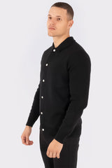 THE VENICE BUTTONED SWEATER