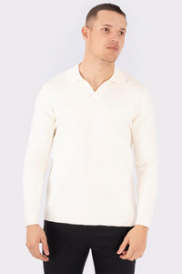 THE OSLO V-NECK SWEATER