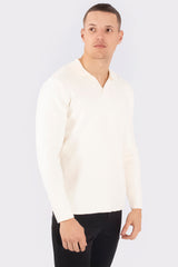 THE OSLO V-NECK SWEATER