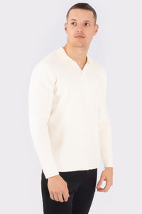THE OSLO V-NECK SWEATER
