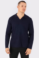 THE OSLO V-NECK SWEATER