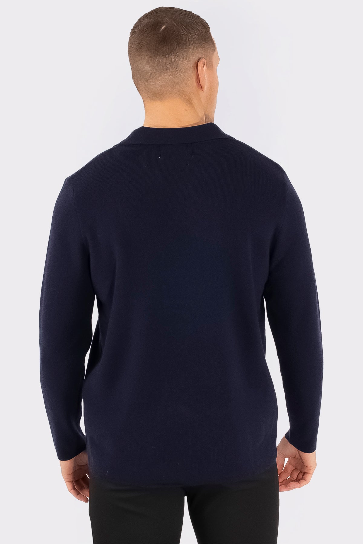 THE OSLO V-NECK SWEATER