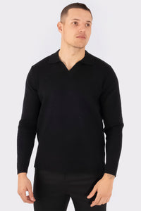 THE OSLO V-NECK SWEATER