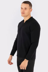 THE OSLO V-NECK SWEATER