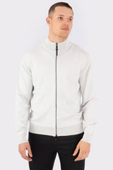 THE LEAON FULL ZIP SWEATER