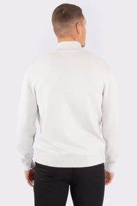 THE LEAON FULL ZIP SWEATER