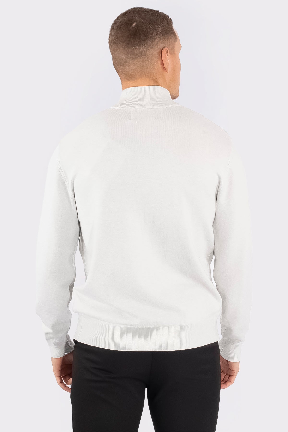 THE LEAON FULL ZIP SWEATER