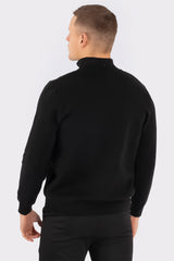 THE OSLO KNIT HALF-ZIP